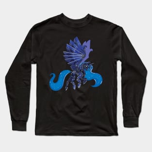 Mecha-Moon Long Sleeve T-Shirt